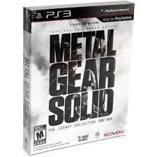 Metal Gear Solid: The Legacy Collection Artbook Bundle (PlayStation 3)