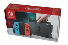 Nintendo Switch with Blue and Red Joy-con (PAL Nintendo Switch)