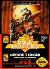 Buck Rogers Countdown to Doomsday (Sega Genesis)