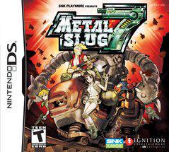 Metal Slug 7 (Nintendo DS)