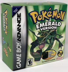 Pokemon Emerald [Case Bundle] (GameBoy Advance)
