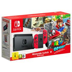 Nintendo Switch Super Mario Odyssey Bundle (PAL Nintendo Switch)