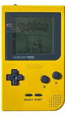 Yellow Game Boy Pocket (Game Boy)