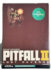 Pitfall II Lost Caverns (Commodore 64)