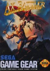 Ax Battler a Legend of Golden Axe (Sega Game Gear)