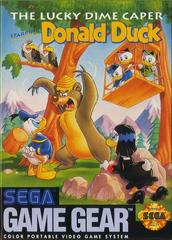 Lucky Dime Caper Starring Donald Duck (Sega Game Gear)