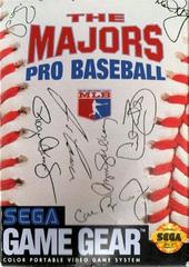 Majors Pro Baseball (Sega Game Gear)