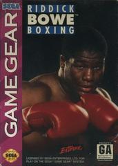 Riddick Bowe Boxing (Sega Game Gear)