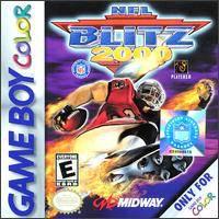 NFL Blitz 2000 (Game Boy Color)