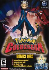 Pokemon Colosseum Bonus Disc (GameCube)