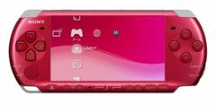 Sony PSP 3000 Carnival Radiant Red Console (JP PSP)