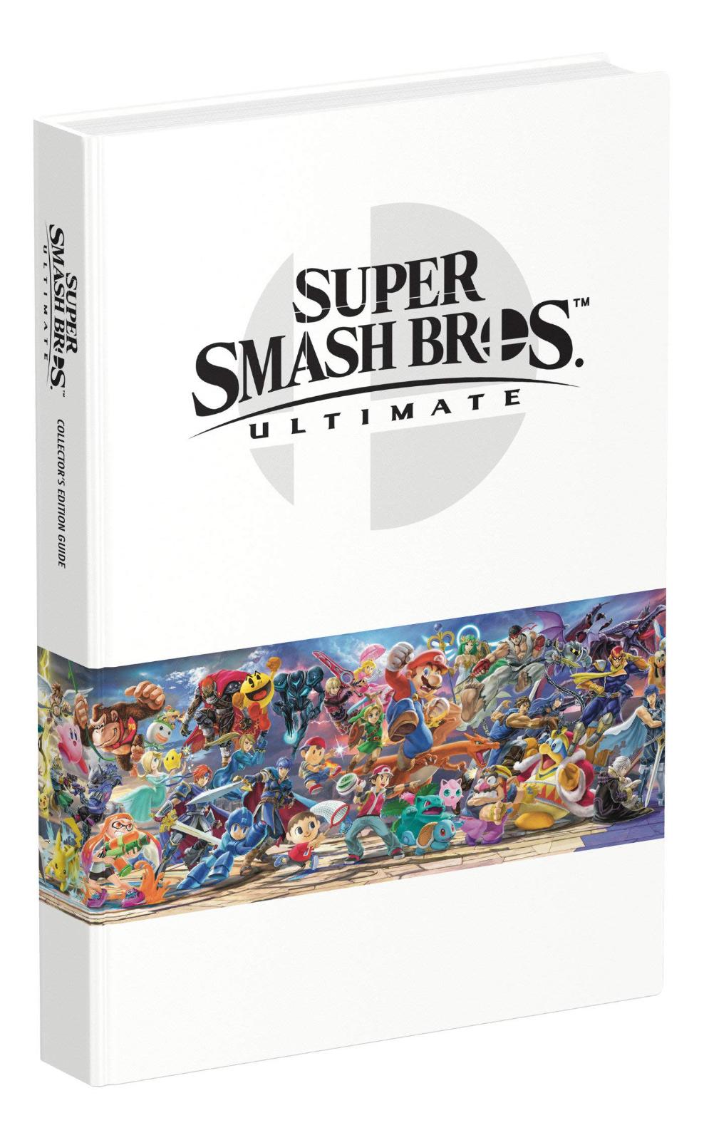 Super Smash Bros Ultimate Strategy Guide Collector's Edition (Prima)