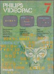 7. Mathematician (PAL Videopac G7000)