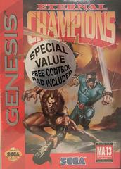 Eternal Champions [asciiPad SG-6] (Sega Genesis)
