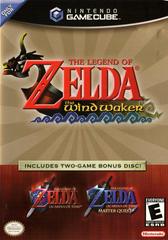 Zelda Wind Waker & Ocarina Master Quest (GameCube)