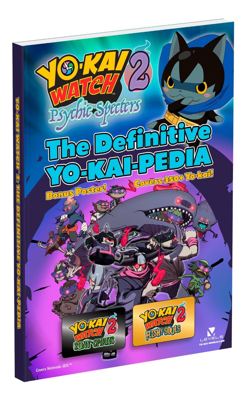 Yo Kai Watch 2 Yo-Kai-Pedia Strategy Guide