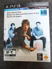 PlayStation Move Game Demo Disc (PlayStation 3)