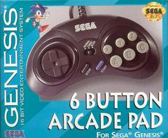 Sega Genesis 6 Button Arcade Pad (Sega Genesis)