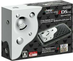 New Nintendo 2DS LL Dragon Quest Liquid Metal Slime Edition (JP Nintendo 3DS)
