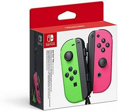 Joy-Con Neon Green & Neon Pink (PAL Nintendo Switch)