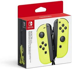 Joy-Con Neon Yellow (PAL Nintendo Switch)