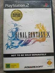 Final Fantasy X DVD Bundle (PAL PlayStation 2)