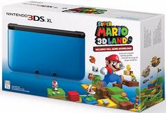 Nintendo 3DS XL Blue + Black Super Mario 3D Land Pre-installed (Nintendo 3DS)