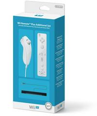 Wii Remote Plus Additional Set White (PAL Wii U)
