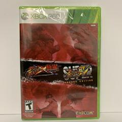 Street Fighter x Tekken / Super Street Fighter IV (Xbox 360)