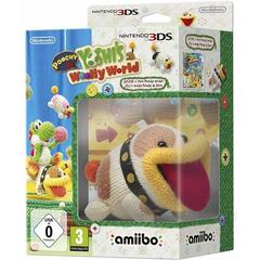 Poochy & Yoshi's Woolly World [amiibo Bundle] (PAL Nintendo 3DS)