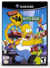 The Simpsons Hit and Run with Trading Cards (GameCube)