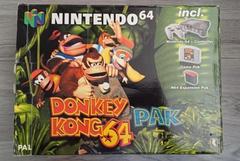 Nintendo 64 System [Donkey Kong 64 Pak] (PAL Nintendo 64)