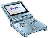 Pearl Blue Game Boy Advance SP (Game Boy Advance)