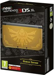 New Nintendo 3DS XL Hyrule Edition (PAL Nintendo 3DS)