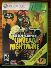Red Dead Redemption Undead Nightmare [Not For Resale] (Xbox 360)