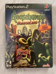 Goosebumps Horrorland Book (PlayStation 2)