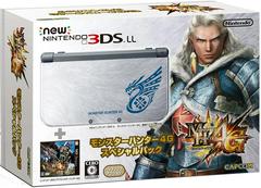 New Nintendo 3DS LL Monster Hunter 4G Edition (JP Nintendo 3DS)