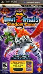 Invizimals: Shadow Zone Camera Bundle (PSP)