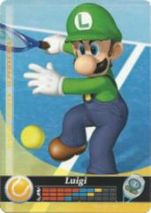 Luigi Tennis [Mario Sports Superstars] (Amiibo Cards)