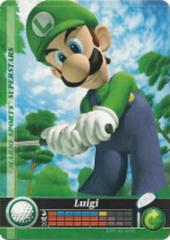 Luigi Golf [Mario Sports Superstars] (Amiibo Cards)