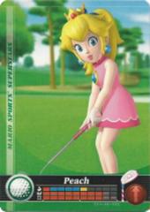 Peach Golf [Mario Sports Superstars] (Amiibo Cards)