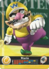 Wario Tennis [Mario Sports Superstars] (Amiibo Cards)