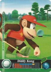 Diddy Kong Golf [Mario Sports Superstars] (Amiibo Cards)