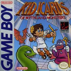 Kid Icarus Of Myths and Monsters (Game Boy)