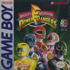 Mighty Morphin Power Rangers (Game Boy)