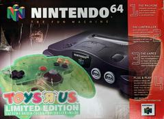 Nintendo 64 System [Extreme Green Controller Bundle] (Nintendo 64)