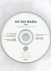 Jet Set Radio [White Label] (PAL Sega Dreamcast)