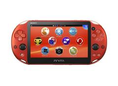 PlayStation Vita Slim Metallic Red (JP PlayStation Vita)