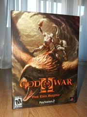 God Of War II Retailer Kit (PlayStation 2)