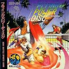 Flying Power Disc (JP Neo Geo CD)